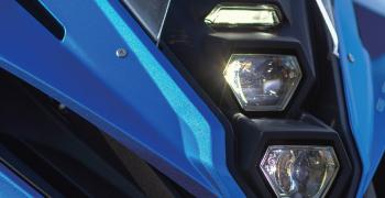 LED HEADLIGHTS AND POSITION LIGHT